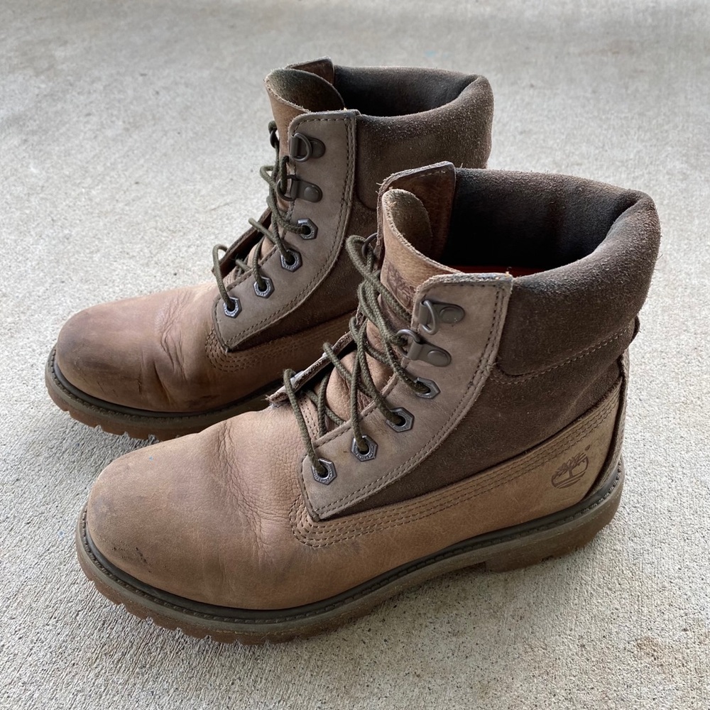 Timberland Lace Up Boots